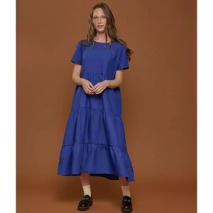 Tradlands Chalet Tiered Dress